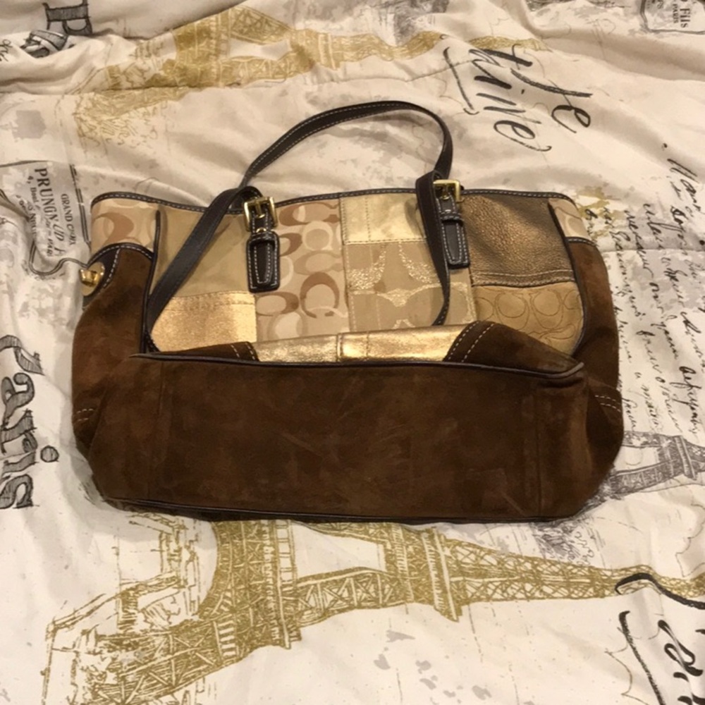 Coach tote bag